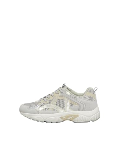 ONLY Damen Onlsoko-2 Noos Sneaker, Light Gray, 38 EU von ONLY