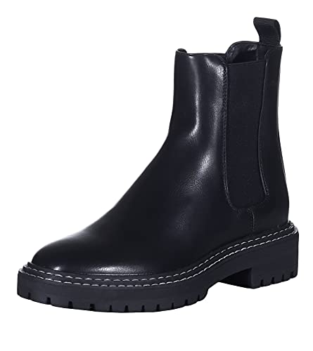 ONLY Damen Schuhe Chelsea-Boots ONLBeth-2PU 15238755 black 39 von ONLY