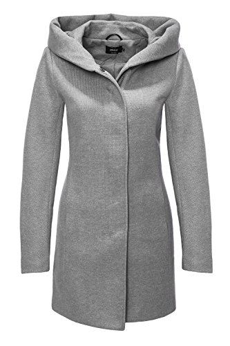Only Damen Seadona Melange Mantel von ONLY