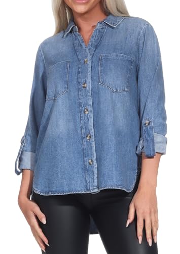 ONLY Female Jeanshemd ONLYASMIN Jeanshemd ONLY Female Jeanshemd ONLYASMIN Jeanshemd von ONLY