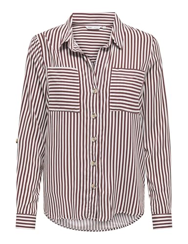 Onlyasmin Shirt L/S WVN Noos Onlyasmin Shirt L/S WVN Noos von ONLY