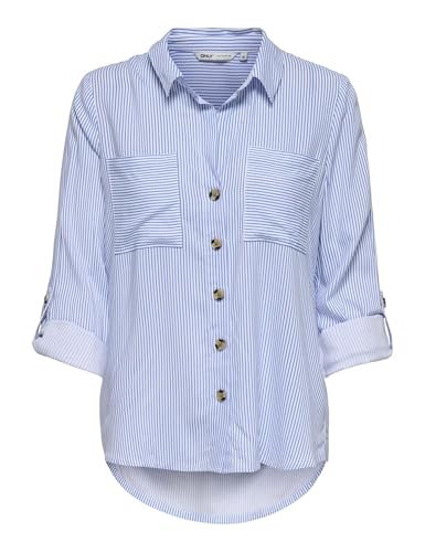 Onlyasmin Shirt L/S WVN Noos Onlyasmin Shirt L/S WVN Noos von ONLY