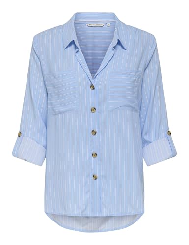 Onlyasmin Shirt L/S WVN Noos Onlyasmin Shirt L/S WVN Noos von ONLY