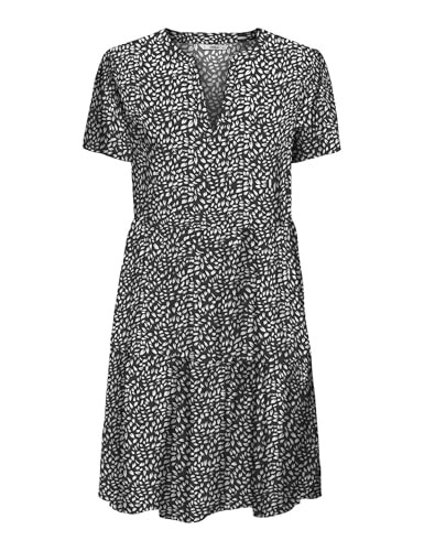 Onlzally Life S/S Thea Dress Noos Ptm von ONLY
