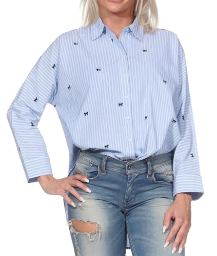 Onlzeidi Grace Ls Bow Emb Shirt WVN von ONLY