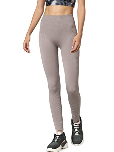 ONLY Damen Onpjaia Life Hw Lounge Cir Tight Noos Leggings, Falcon, S-M EU von ONLY