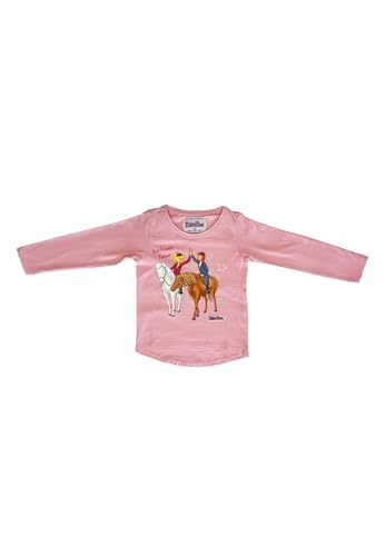 Bibi und Tina Langarm-Shirt Longsleeve T-Shirt Kinder Mädchen Oberteil (104) von ONOMATO!