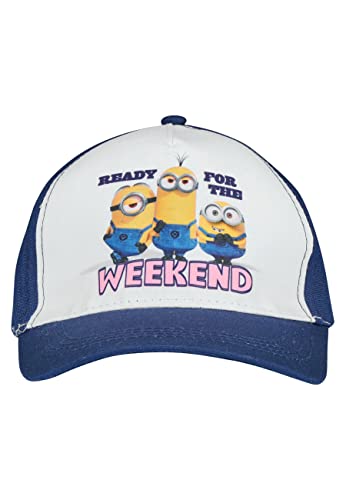 Minions Kinder Kappe Baseball-Cap Mütze Sommer-Hut von ONOMATO!