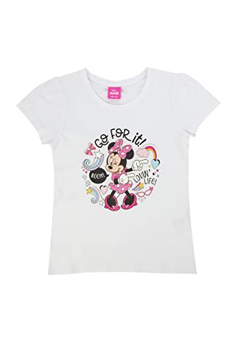 Minnie Mouse Go for It T-Shirt Kinder Mädchen Oberteil Shirt Top (140-146) von ONOMATO!