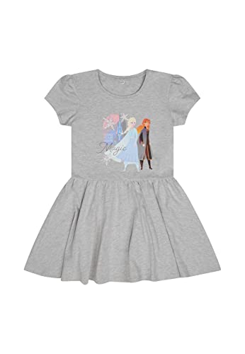 ONOMATO! Frozen - Die Eiskönigin ELSA Kinder Mädchen Kleid Jerseykleid, Größe Kids:122-128 von ONOMATO!