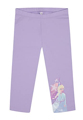 ONOMATO! Frozen - Die Eiskönigin ELSA Kinder Mädchen Leggings, Größe Kids:110-116 von ONOMATO!