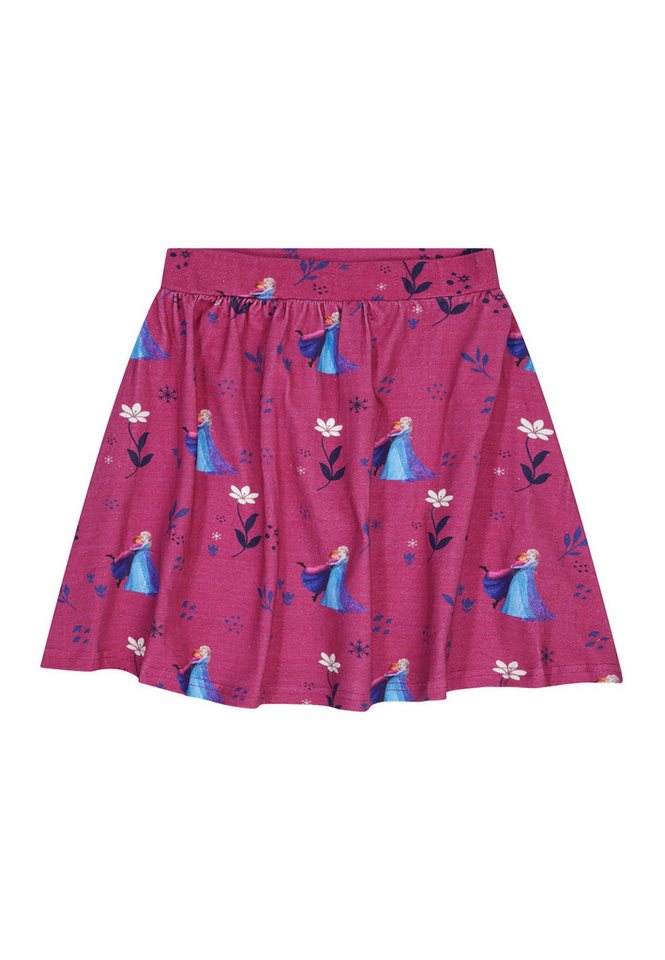 ONOMATO! Jerseykleid Frozen - Die Eiskönigin Mädchen Jersey Rock mit Anna und Elsa von ONOMATO!