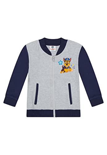 ONOMATO! Paw Patrol Chase Kinder Jungen College Jacke Übergangsjacke, Größe Kids:110-116 von ONOMATO!