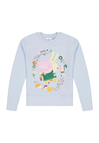 ONOMATO! Peppa Wutz Pig Kinder Sweat-Shirt Pullover, Größe Kids:98-104 von ONOMATO!