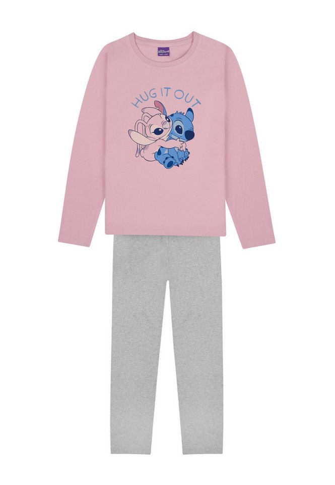 ONOMATO! Schlafanzug Kinder Mädchen Pyjama Schlaf-set (2 tlg) von ONOMATO!