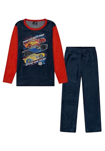 ONOMATO! Schlafanzug Pyjama Cars Lightning McQueen Kinder Jungen, Größed Kids:122-128 von ONOMATO!