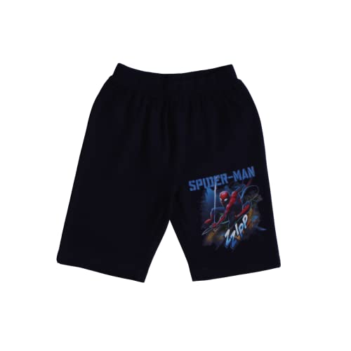 ONOMATO! Spider-Man Kinder Kurze Hose Bermuda Jungen Shorts, Größe Kids:110-116 von ONOMATO!