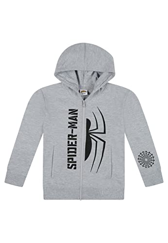 ONOMATO! Spider-Man Sweatjacke Hoodie-Jacke Kapuze Kapuzenjacke Reißverschluss, Größe Kids:110-116 von ONOMATO!