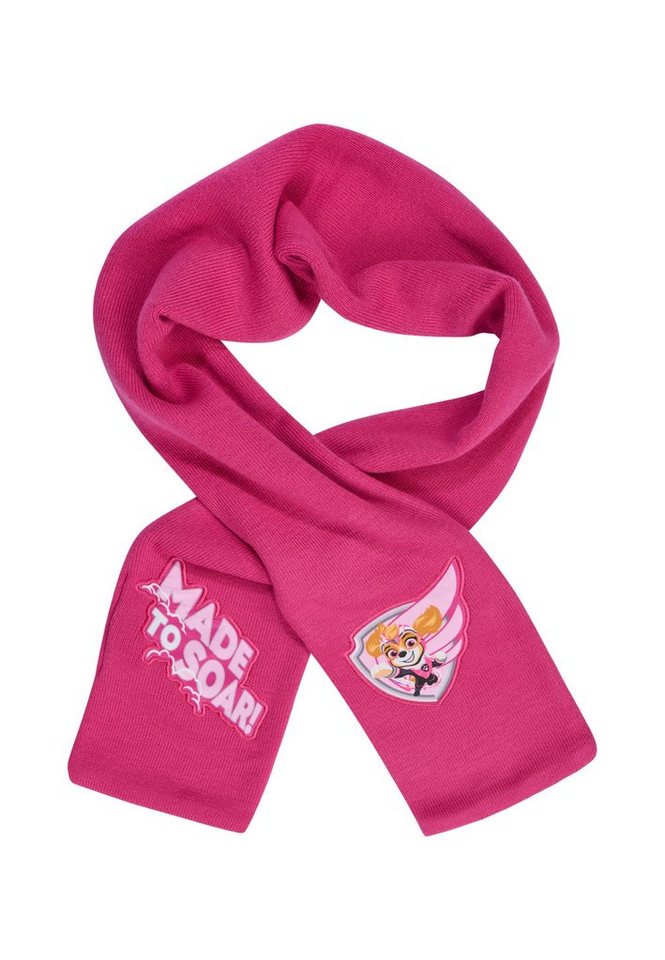 ONOMATO! Strickschal Paw Patrol Skye Mädchen Kinder Winter-Schal von ONOMATO!