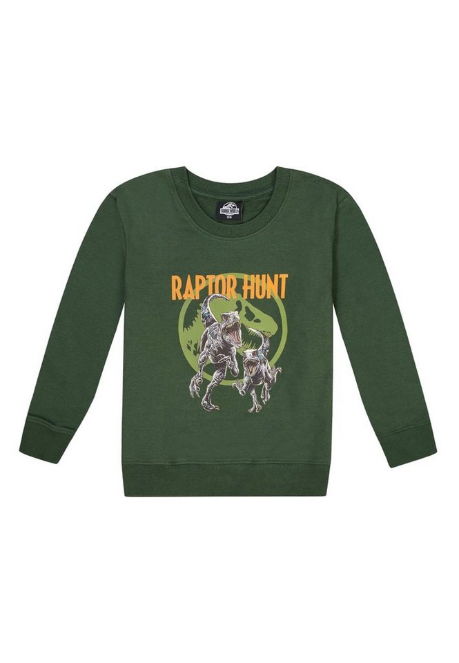 ONOMATO! Sweatshirt Jurassic World Raptor Hunt Jungen Sweatshirt von ONOMATO!