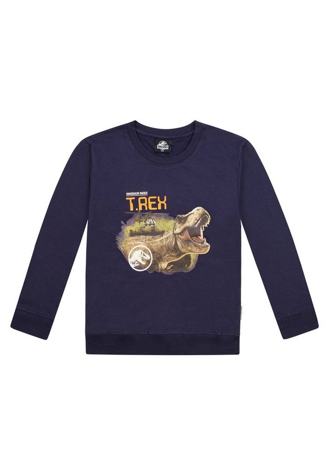 ONOMATO! Sweatshirt Jurassic World T-Rex Jungen Sweatshirt von ONOMATO!