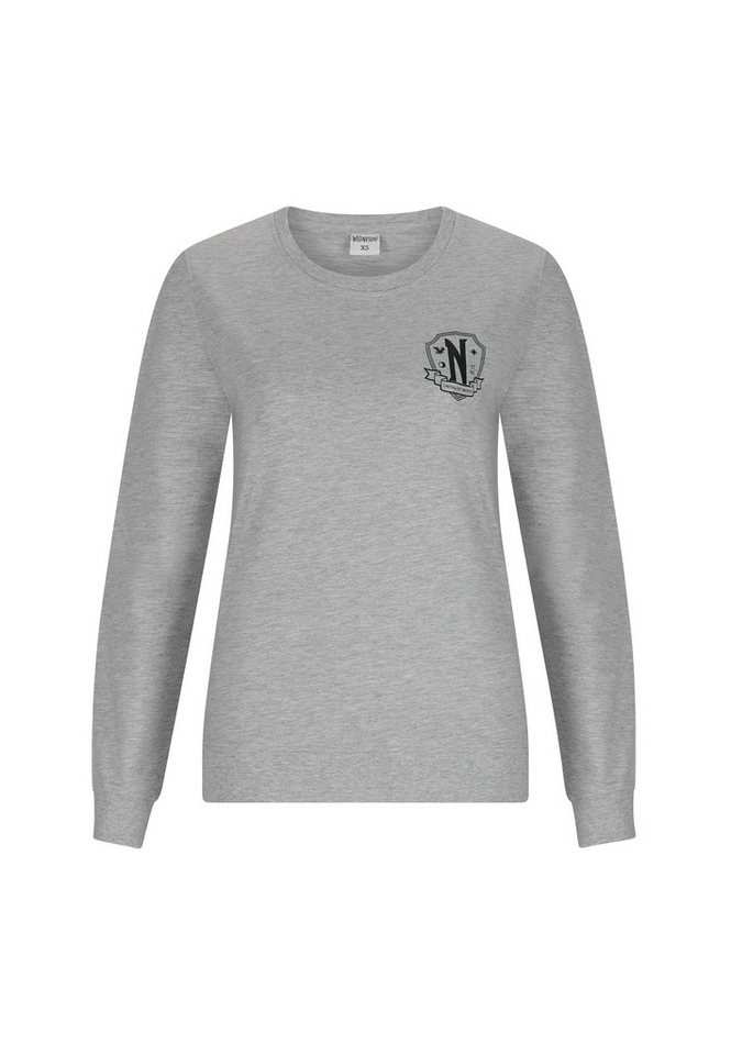 ONOMATO! Sweatshirt Nevermore Damen Sweater Sweatshirt Pullover von ONOMATO!