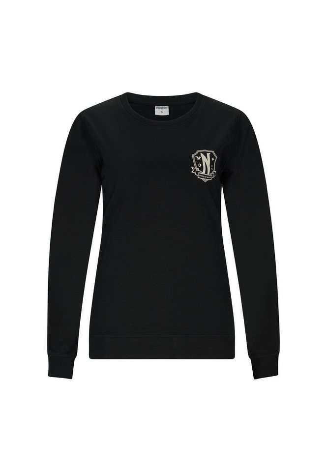 ONOMATO! Sweatshirt Nevermore Damen Sweater Sweatshirt Pullover von ONOMATO!