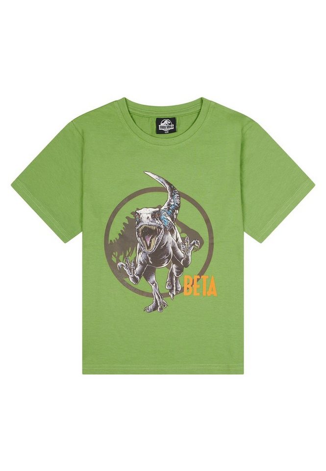 ONOMATO! T-Shirt Beta Kinder Jungen T-Shirt Oberteil Top Shirt Jurassic World Design von ONOMATO!