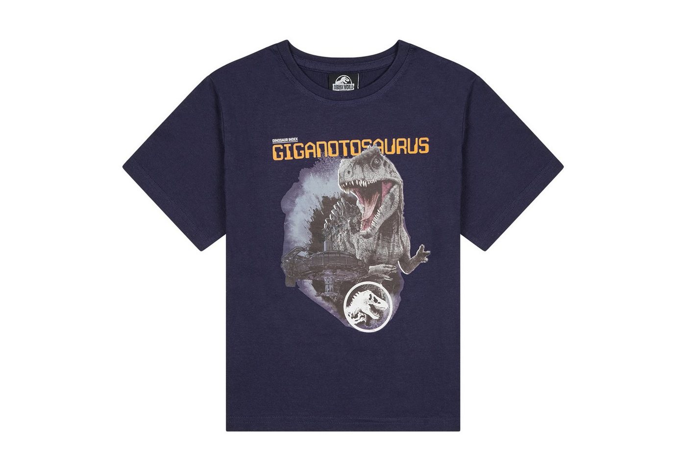 ONOMATO! T-Shirt Giganotosaurus Kinder Jungen T-Shirt Oberteil Top Shirt Jurassic World Design von ONOMATO!