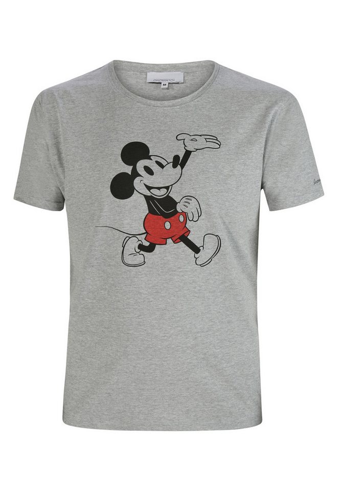 ONOMATO! T-Shirt Mickey Herren T-Shirt Kurzarm-Shirt von ONOMATO!