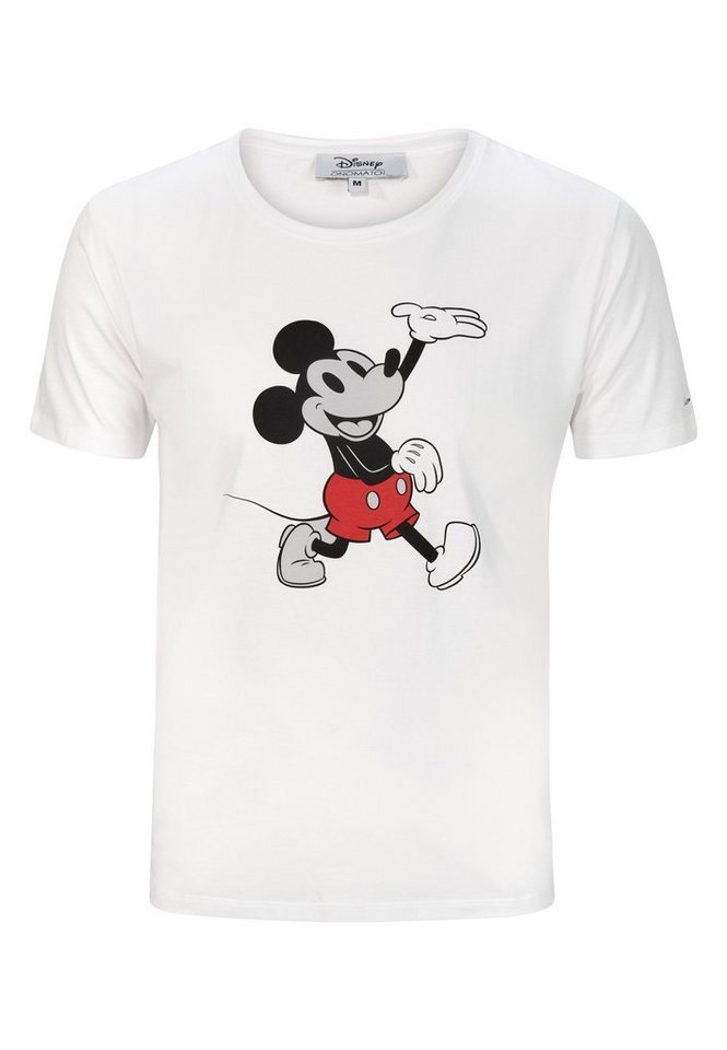 ONOMATO! T-Shirt Mickey Mouse Herren T-Shirt Kurzarm-Shirt von ONOMATO!