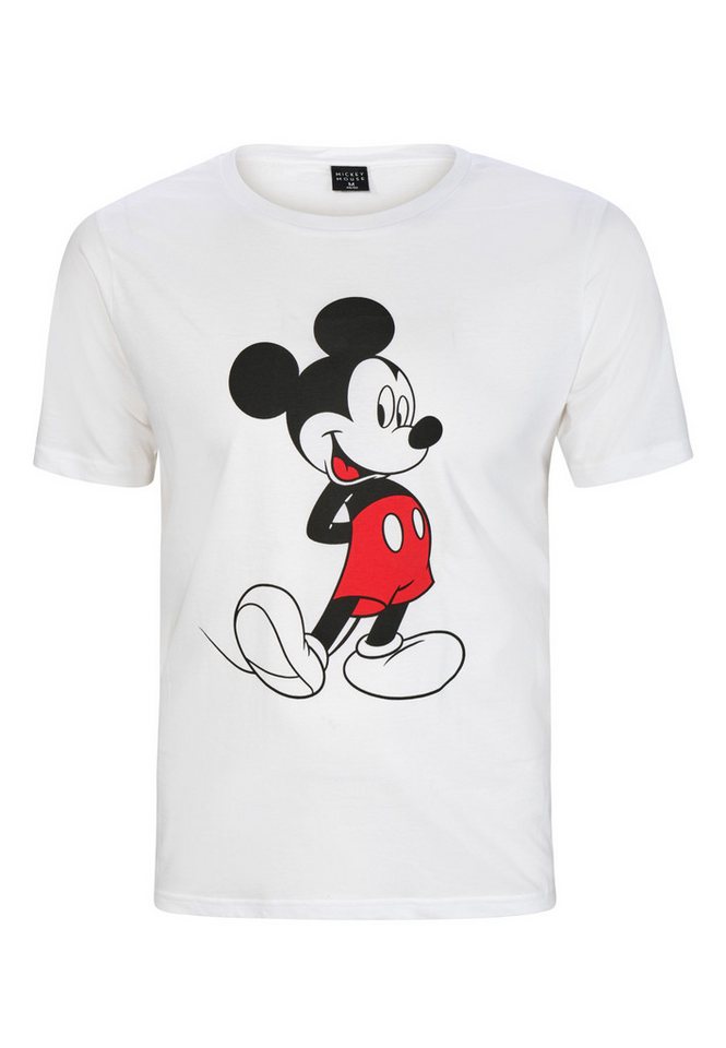 ONOMATO! T-Shirt Mickey Mouse Herren T-Shirt Kurzarm-Shirt von ONOMATO!