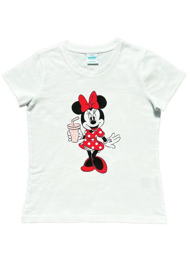 ONOMATO! T-Shirt Minnie Mouse Mädchen Kurzarm-Shirt Kinder Oberteil Sommer von ONOMATO!