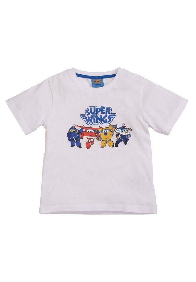 ONOMATO! T-Shirt Super Wings Kinder Jungen Kurzarm-Shirt von ONOMATO!