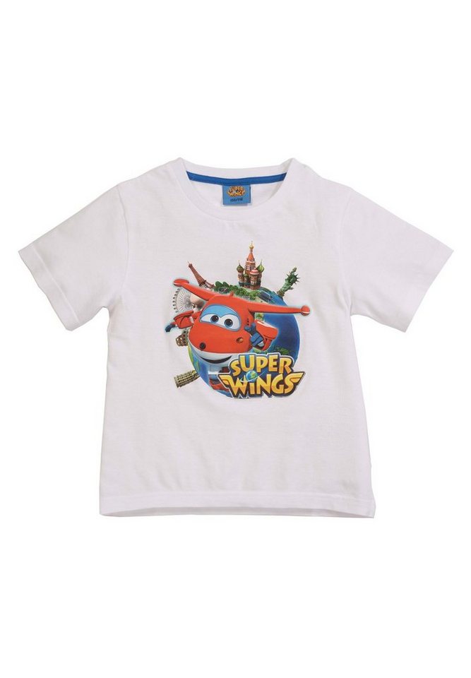 ONOMATO! T-Shirt Super Wings Kinder Jungen Kurzarm-Shirt von ONOMATO!