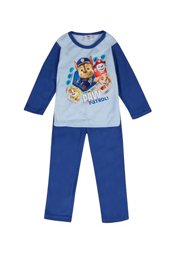 Paw Patrol Fleece Pyjama Jungen Schlafanzug, Größe Kids:110-116 von ONOMATO!