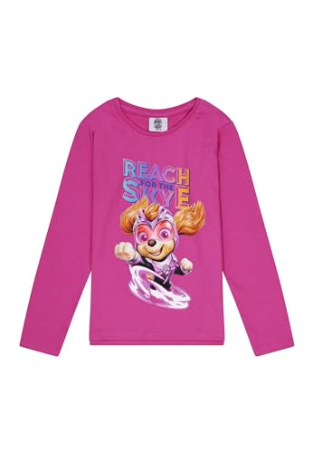 Paw Patrol Kinder Mädchen T-Shirt Longsleeve Langarm-Shirt, Größe Kids:110-116 von ONOMATO!