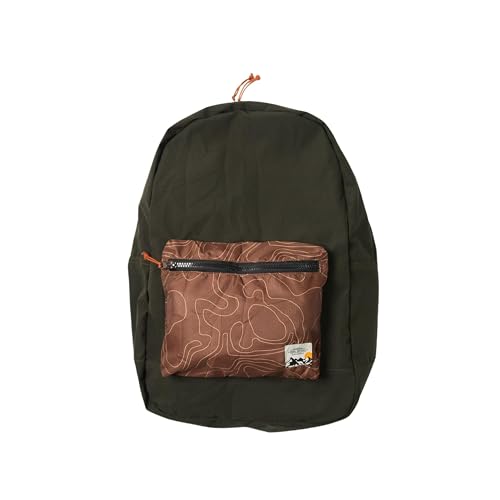 ONTRAIL Keeper Faltbare Tasche, Wasserabweisend, 100% Polyester, 24,5 Liter großes Volumen, Verstellbarer Schultergurt, Strand-/Sport-/Reisetasche, 45x21x14 cm | khaki - Muster ONTRAIL Keeper Faltbare Tasche, Wasserabweisend, 100% Polyester, 24,5 Liter großes Volumen, Verstellbarer Schultergurt, Strand-/Sport-/Reisetasche, 45x21x14 cm | khaki - Muster von ONTRAIL