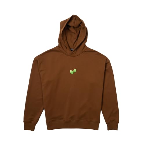 ONTRAIL Spring Leaf Damen Hoodie - Unisex Kapuzenoberteil, Baumwollpullover, lässiges Sweatshirt im Casual-Stil von ONTRAIL