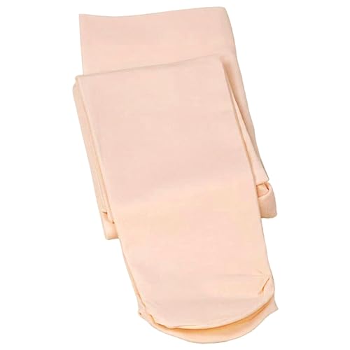 ONTYZZ Ballett Strumpfhose Mädchen und Frauen Footed Strecken Strumpfhose zum Tanzen 90 DEN Kinder Strumpfhose Ultra-Stretch Mikrofaser Lachsrosa/XL von ONTYZZ
