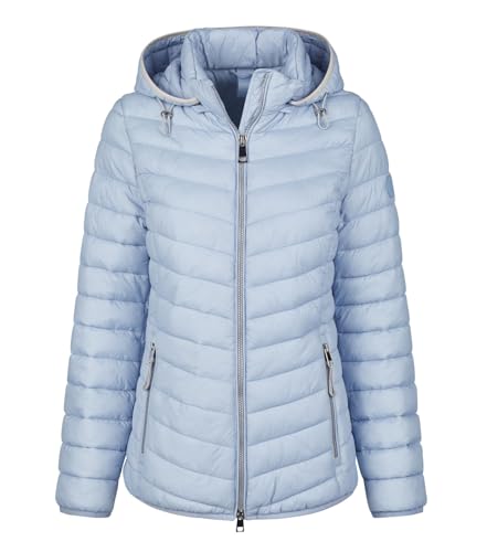 ONUA Steppjacke Damen, leichte Herbstjacke, Übergangsjacke oder Damenjacke für den Herbst, Outdoorjacke mit abnehmbarer Kapuze (Größen 36-48) von ONUA