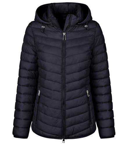 ONUA Steppjacke Damen, leichte Herbstjacke, Übergangsjacke oder Damenjacke für den Herbst, Outdoorjacke mit abnehmbarer Kapuze (Größen 36-48) von ONUA