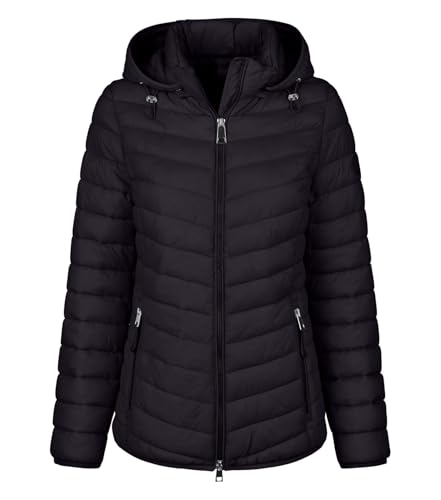 ONUA Steppjacke Damen leicht, auch als moderne Herbstjacke mit abnehmbarer Kapuze, Übergangsjacke oder gefütterte Damenjacke & Outdoorjacke für den Herbst (Größen 36-48) von ONUA