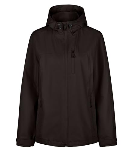 ONUA Regenjacke oder Herbstjacke Damen, winddichte, wasserdichte & atmungsaktive Funktionsjacke mit thermisch versiegelten Nähten, ideal als Wanderjacke, Sport- & Outdoorjacke von ONUA
