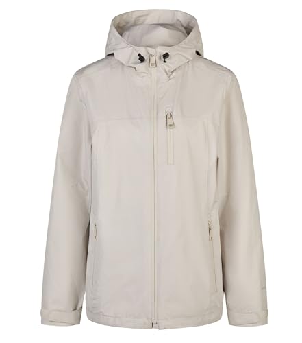 ONUA Regenjacke oder Herbstjacke Damen, winddichte, wasserdichte & atmungsaktive Funktionsjacke mit thermisch versiegelten Nähten, ideal als Wanderjacke, Sport- & Outdoorjacke von ONUA