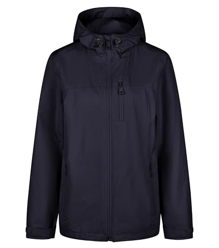 ONUA Regenjacke oder Herbstjacke Damen, winddichte, wasserdichte & atmungsaktive Funktionsjacke mit thermisch versiegelten Nähten, ideal als Wanderjacke, Sport- & Outdoorjacke von ONUA