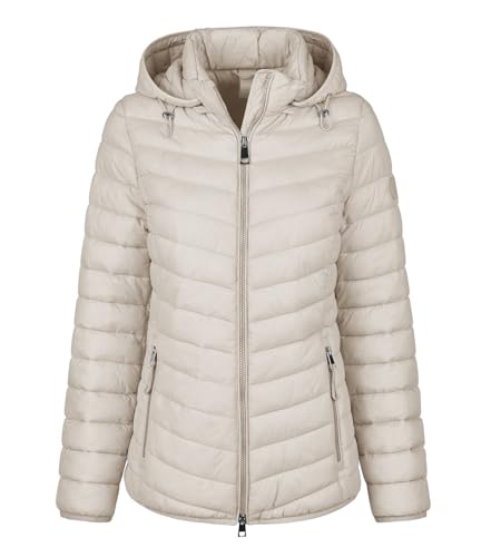 ONUA Steppjacke Damen leicht, auch als moderne Herbstjacke mit abnehmbarer Kapuze, Übergangsjacke oder gefütterte Damenjacke & Outdoorjacke für den Herbst (Größen 36-48) von ONUA