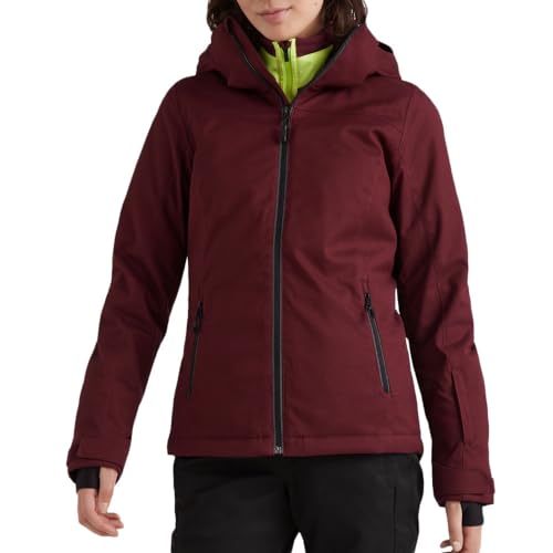 O'Neill Damen Stuvite Snowboardjacke rot XS von ONeill