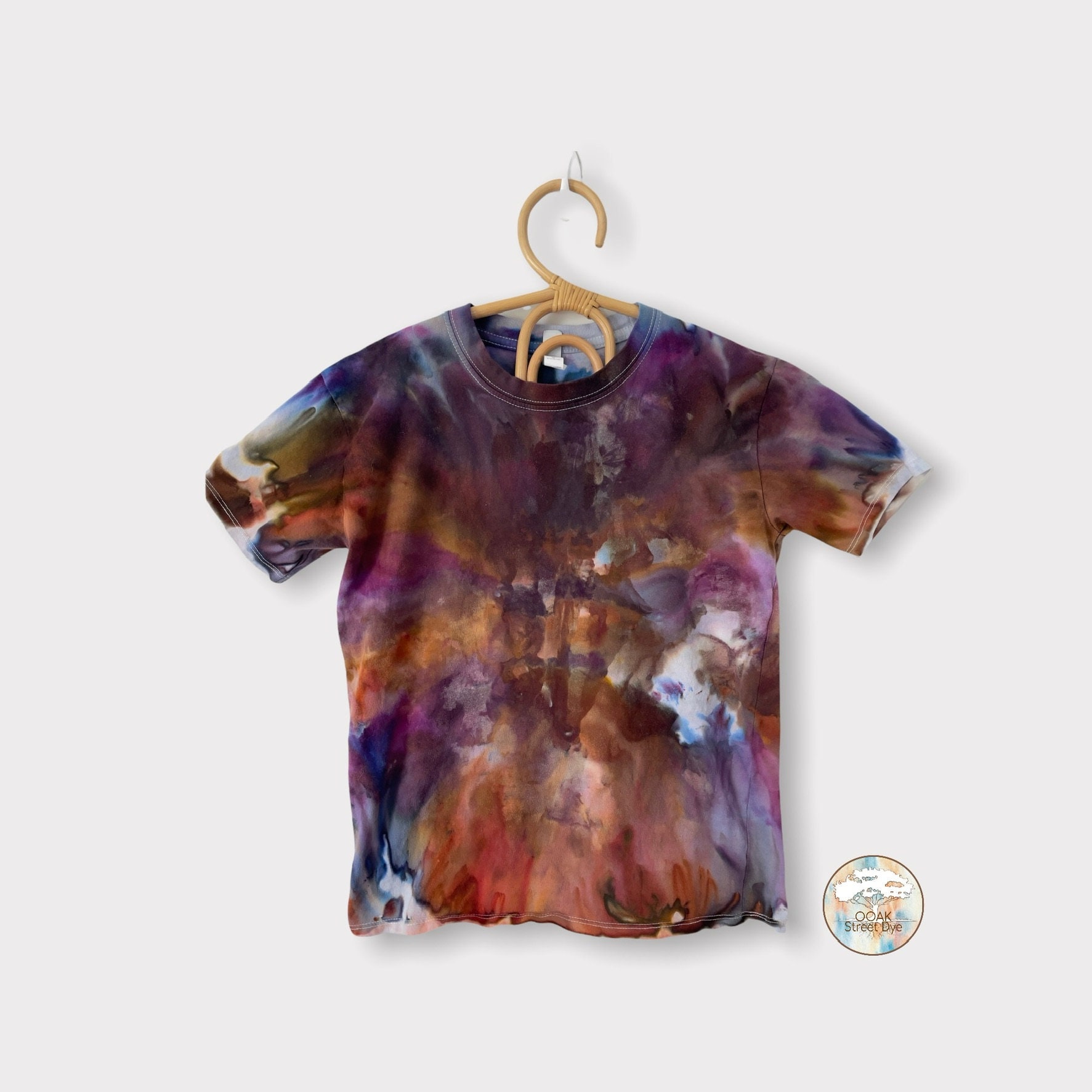 Jugend Größe M Tie Dye T-Shirt, Kinder Ice T-Shirt Jugend Größe M Tie Dye T-Shirt, Kinder Ice T-Shirt von OOAKStreetDye