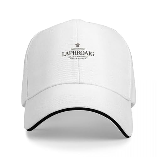 Basecap Baseball Cap Laphroaig Whisky Classic T-Shirt Cap Basecap Flauschmütze Junge Kind Mütze Damen von OOAXBEED